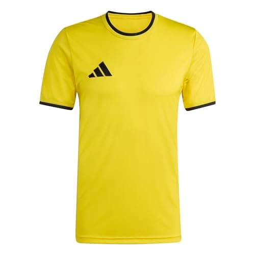 Image of adidas Men's Entrada26 Jersey, Team Yellow/Black, L