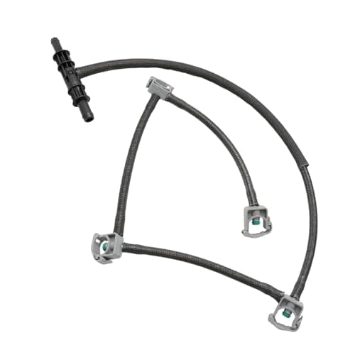 Image of Hoypeyfiy A6460700732 Fuel Return Overflow Leak Pipe, Replacement for E-Class T-Model E 200 220 CDI C-Class T-Model C 200 220 CDI, Replaces A6460701732
