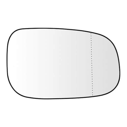 Image of SENZEAL Wing Mirror Glass Heated Driver Side for Volvo C30 C70 2006-2009 S40 S60 S80 V50 2007-2009 30762572 (Right)
