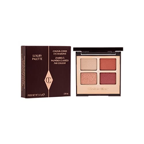 Image of Charlotte Tilbury Colour-Coded Eye Shadows Luxury Palette (Walk of No Shame)