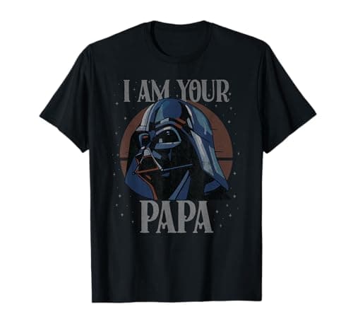 Image of Star Wars Darth Vader I Am Your Papa Retro Father’s Day T-Shirt