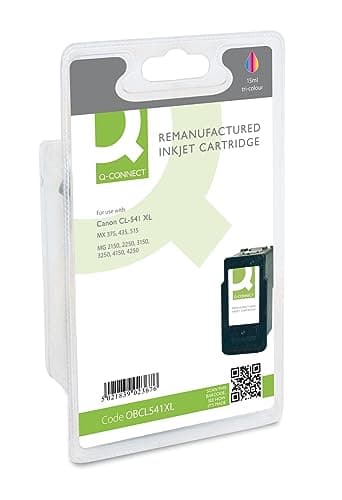 Image of Q-Connect Canon CL-541XL Remanufactured Colour Inkjet Cartridge High Yield