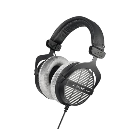 Image of beyerdynamic DT 990 PRO 250 Ohm Open Dynamic Studio Headphones