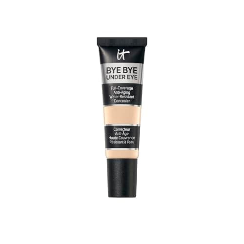 Image of IT Cosmetics Bye Bye Under Eye Concealer, Highly Pigmented and Water-Resistant with Long-Wearing Finish