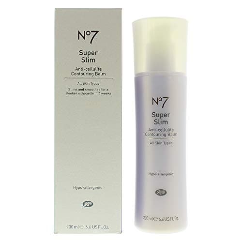 Image of Boots No7 Super Slim Anti-cellulite Contouring Balm - Slims and smoothes - 200ml