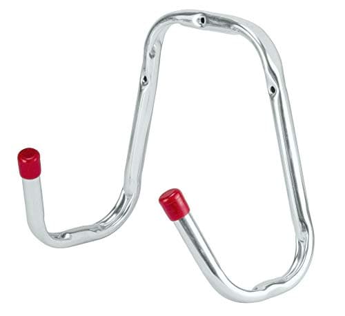 Image of VORMANN Double Hook Tool Hook Garage Hook Load Hook | Load Capacity 72 kg | Weather-Resistant | U-Shape Size: 150 x 185 x 270 x 240 x 120 x 105 mm