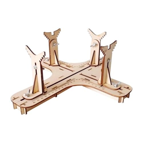 Image of Aircraft Model Display Stand for Crafting And Painting with Stability, 40cmx39cmx12cm