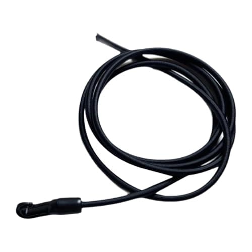 Image of Kdjuope Pull Strap for Rowing Machines, Elastic Rope, Length 2.5 M, Diameter 8 Mm, Spare Part for Bodybuilding