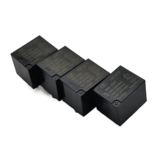 Image of 5pcs Industrial Electronic Circuit Board DIY Jqc/hf-3ff-5 005 009 12 012 24 024 VDC - 1zst 1hst Relay for Household appliances(HF3FF-012-1ZST-5pin)