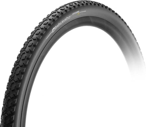 Image of Pirelli Cinturato Gravel M Bike Tyre, Size 35-622, Black