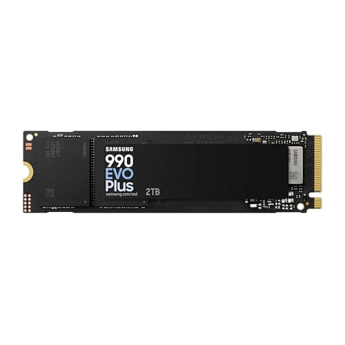 Image of SAMSUNG 990 EVO Plus SSD 2TB, PCIe 4.0 x4 M.2 2280, Speeds Up-to 7,250MB/s, Upgrade Storage for PC/Laptops, HMB Technology and Intelligent Turbowrite (MZ-V9S2T0B/AM)