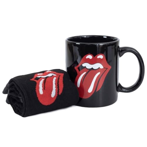 Image of Rolling Stones Mug And Socks Set