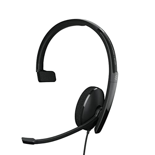 Image of EPOS I SENNHEISER ADAPT 130T USB-C II - ADAPT 100 Series - headset - on-ear - wired - USB-C - black - Certified for Microsoft Teams, Optimised for UC