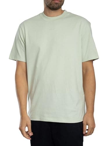 Image of HUGO Men's Dapolino Logo T-Shirt, Light/Pastel Green, XXL