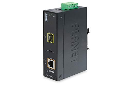 Image of Planet IGTP-805AT network media converter 2000 Mbit/s 1310 nm Black