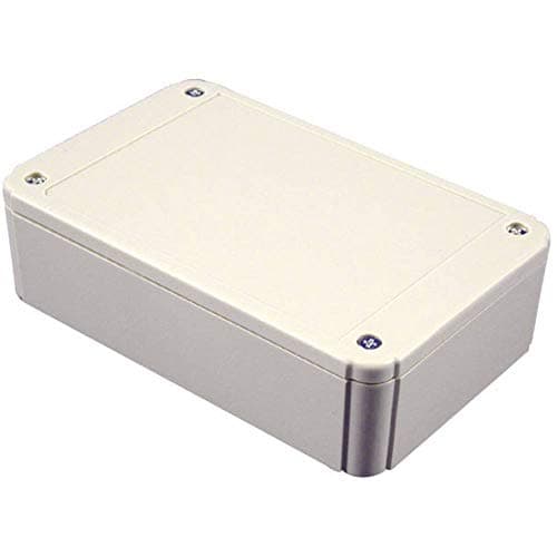 Image of Hammond Electronics RL6115-F Universal-box 80 x 60 x 40 ABS light grey (RAL 7035) 1 pc(s)