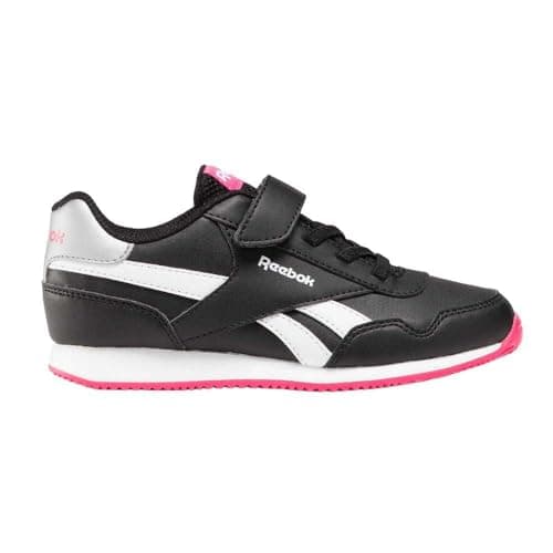 Image of Reebok Royal CL Jog 3.0 1V Black/BOLDPINK/White Female Running Shoes