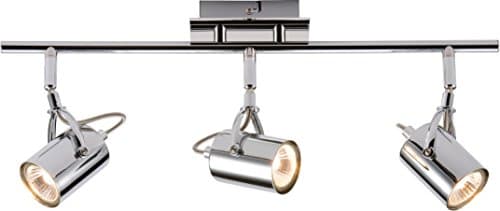 Image of Knightsbridge 230V Gu10 Triple Bar Spotlight - Chrome