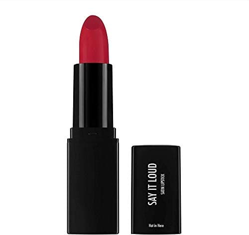 Image of Say It Loud Hot In Here Satin Lipstick Sleek