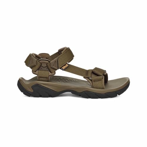 Image of Teva Sandal, Men's Original Universal, DARK OLIVE, 9 UK (43 EU)
