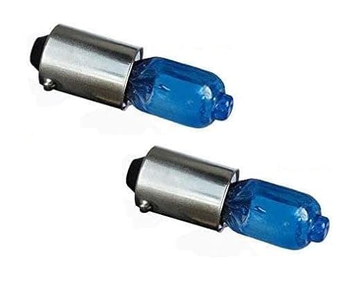 Image of MSA H10w Blue Angel Eye Xenon White Parking Light Ba9s 10w R470 Replacement Bulb