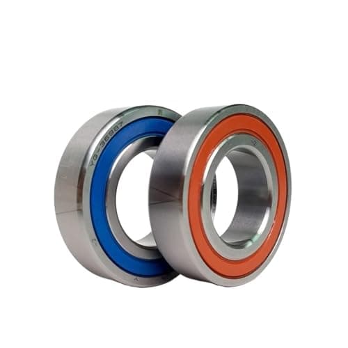 Image of 1pcs 7001 7001C 2RZ P4 DT DF DB 12x28x8 12x28x16 Sealed Angular Contact Bearings Speed Bearings ABEC-7(DT)