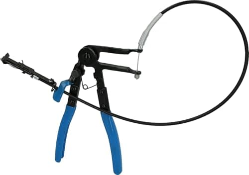 Image of BRILLIANT TOOLS BT526005 Hose Clamp Pliers with Bowden Cable [Powered by KS Tools] 1-Piece