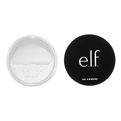 Image of e.l.f. High Definition Powder, Loose Powder, Lightweight, Long Lasting, Creates Soft Focus Effect, Masks Fine Lines and Imperfections, Sheer, Radiant Finish 8g