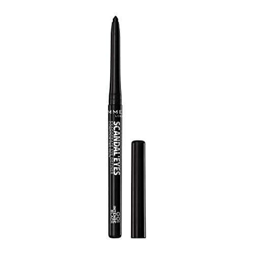 Image of Rimmel London Scandaleyes Exaggerate Eye Definer, 001 Intense Black, 0.35g