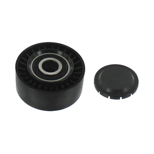 Image of SKF V-Ribbed Belt Idler/Guide Pulley VKM 31301 Right-Hand Position Height 78 mm Length 76 mm Width 49 mm - OE Quality