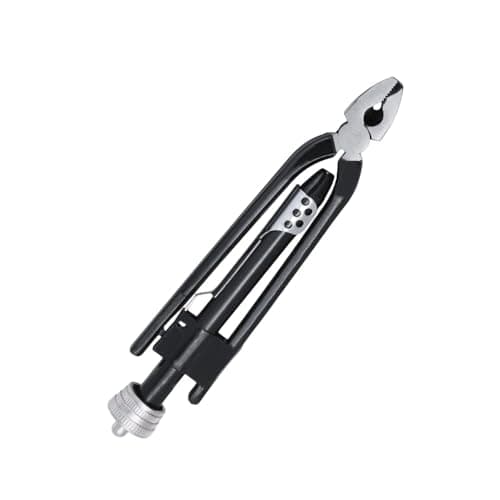 Image of JTZXJJX 6 Inch Safety Wire Pliers, 0.3-0.7mm Lock Wire Twisting Tool for Gripping, Twisting and Cutting in Automotive and Mechanical Repair