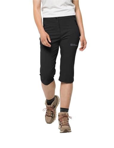 Image of Jack Wolfskin Women's Activate Light 3/4 Pants, black, Size: 34