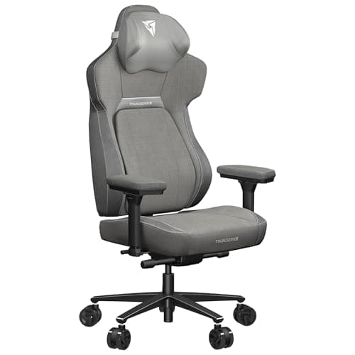 Image of ThunderX3 CORE Fabric Gaming Chair - Grey,(GC-00A-TU)