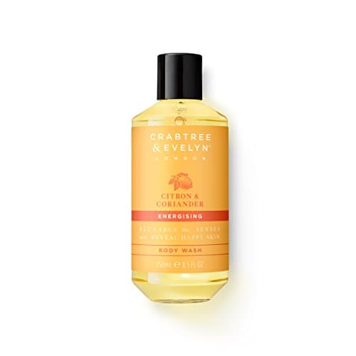 Image of Crabtree & Evelyn Citron & Coriander Body Wash 250ml