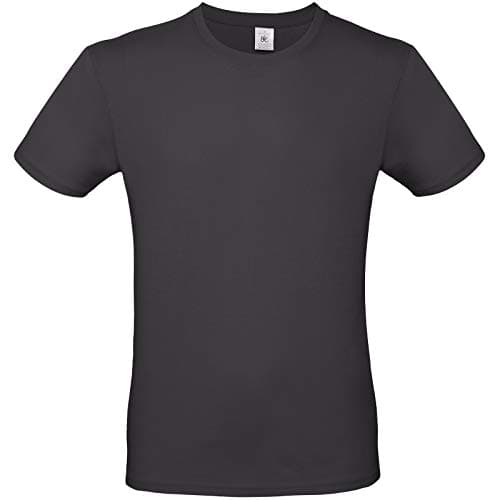 Image of B&C Mens #E150 Tee - Used Black - XL