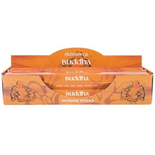 Image of NEW ELEMENTS MYSTICAL RANGE BUDDHA INCENSE STICKS - 120 STICKS IS85722
