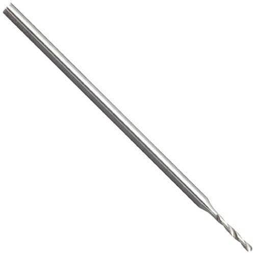 Image of Dormer A720 HSS-E High Speed Cobalt Micro Drill Bit with 118 Degree Point, Diameter 0.2 mm, 10 Piece