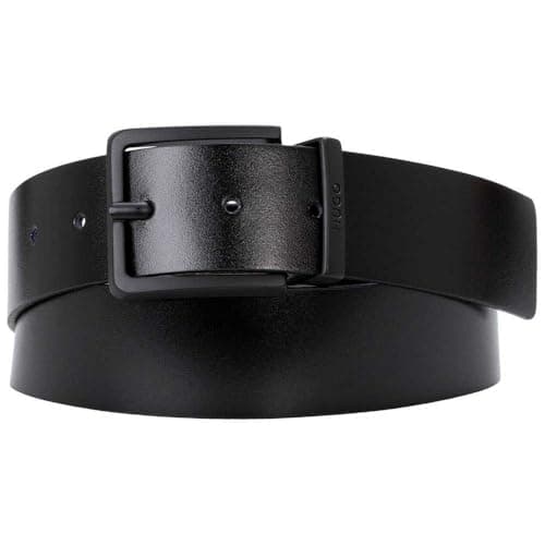 Image of BOSS Men's Gionio-B_Sr40_pgr Belt, Black2, 110, black2, 110 cm