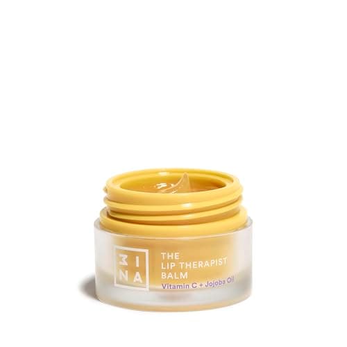 Image of 3INA MAKEUP - The Lip Therapist Balm - Transparent Day & Night Lip Mask with Vitamin C & Jojoba Oil - Hydrating & Repairing Vegan Lip Care