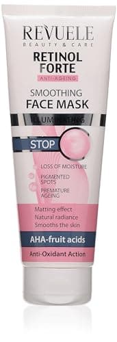 Image of Revuele Retinol Forte Smoothing Face Mask Illuminating Matt Effect 80ml