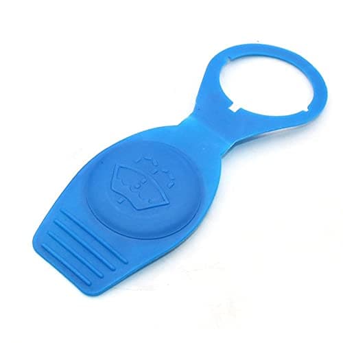 Image of Washer Reservoir Cap Compatible With Compatible With VW 6V0955485 1K0955455 Wiper Washer Fluid Reservoir Tank Bottle Cover Cap Lid Washer Fluid Container Cap Cap For Wiper Water Tank(1K0955455)