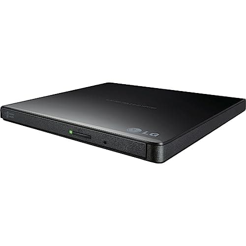 Image of LG Electronics 8X USB 2.0 Super Multi Ultra Slim Portable DVD Writer Drive +/-RW External Drive with M-DISC Support (Black) GP65NB60