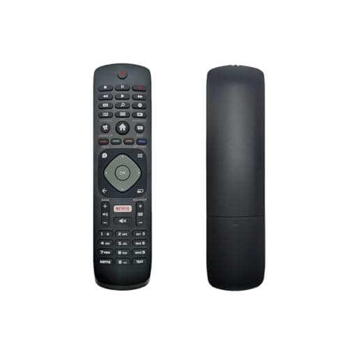 Image of Replacement philips tv remote control compatible with philips remote control for tv