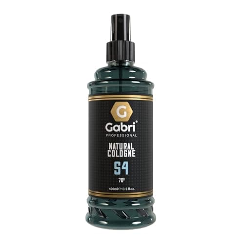 Image of Gabri Professional Natural Cologne S Series 400ml - Eau De Cologne - Refreshing fragrance, Versatile use, Long-lasting, Gentle on the skin (400ml, Floral Woody, S4)