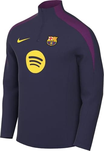 Image of FC Barcelona Strike Nike Dri-Fit Football Drill Top For Men, Imperial Purple/Vivid Purple/Midwest Gold, HJ7774-597, XL