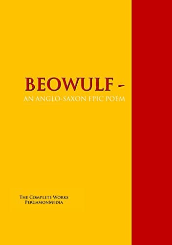 Image of BEOWULF - AN ANGLO-SAXON EPIC POEM
