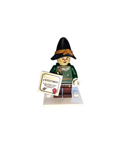 Image of LEGO Movie 2 Mini Figure 71023 (#18 Scarecrow)