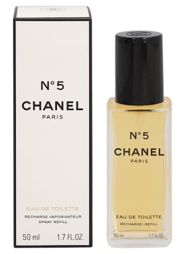 Image of Chanel Number 5 Eau De Toilette Spray Refill, 50 ml