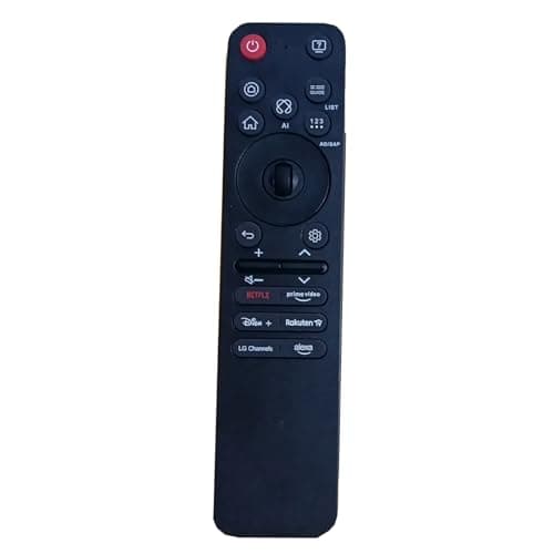 Image of Replacement Remote Control compatible with LG QNED evo AI QNED85 MiniLED 4K Smart TV 55QNED85A6C 65QNED85A6C 75QNED85A6C 86QNED85A6C and OLED evo AI C5E 4K Smart TV 2025 OLED42C5ELB,w/Voice Control
