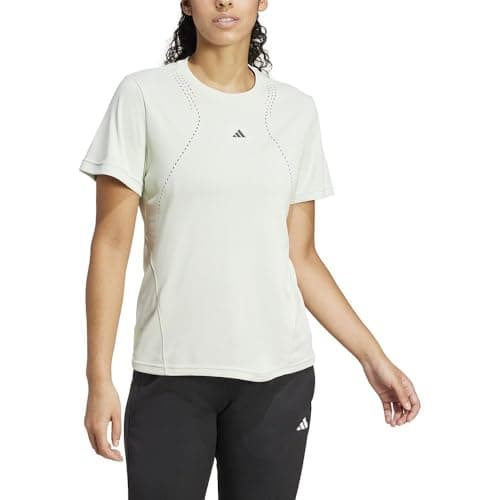 Image of adidas Designed for Training Heat.Rdy HIIT Short Sleeve T-Shirt L White